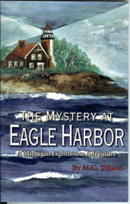 The Mystery at Eagle Harbor Book Cover