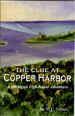 The Clue at Copper Harbor Book Cover