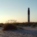 The Oak Island Lighthouse in North Carolina